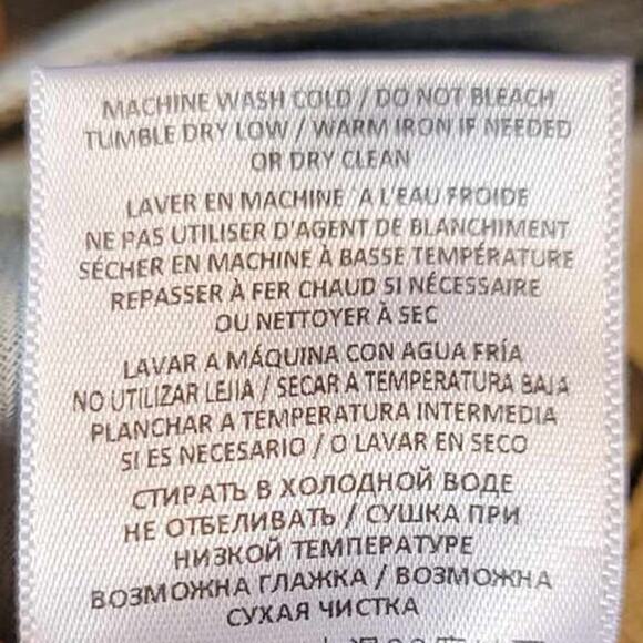 RE/DONE 70's High Rise Splashed Bleached Effect Denim Shorts Size 28 NEW - Picture 8 of 11